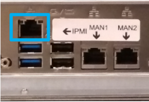IPMI interface